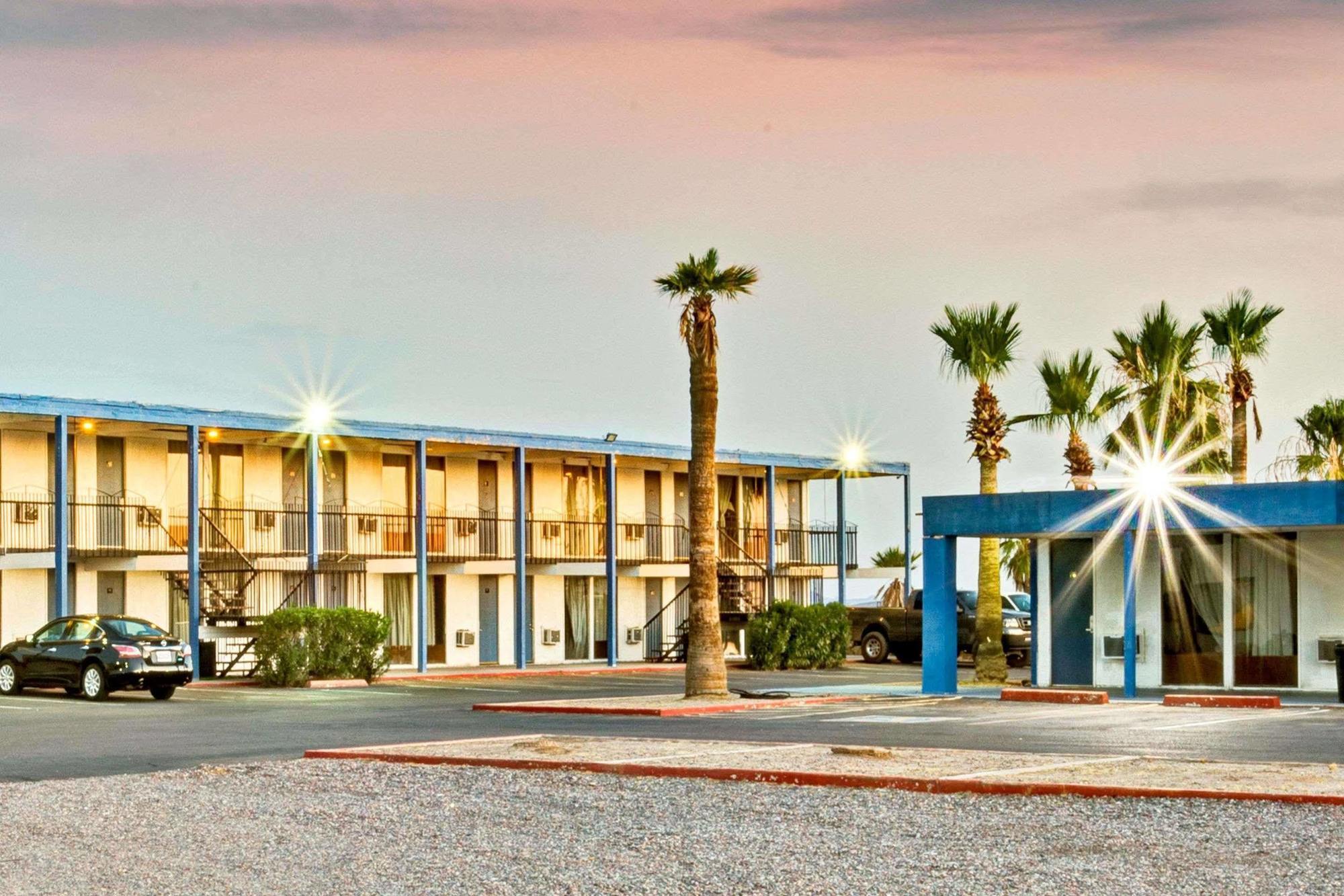 Knights Inn Gila Bend Экстерьер фото